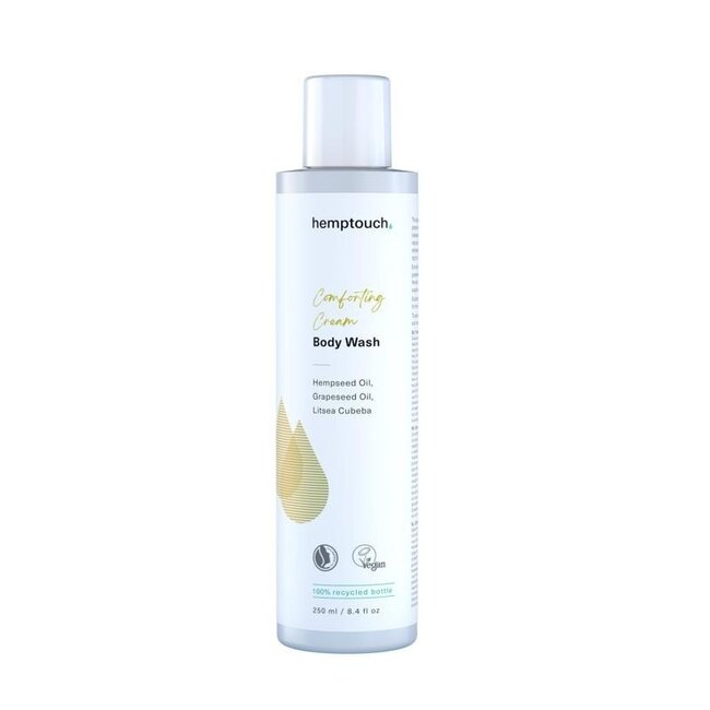 Gel de Ducha Cremoso Confortante Hemptouch 250 mililitros
