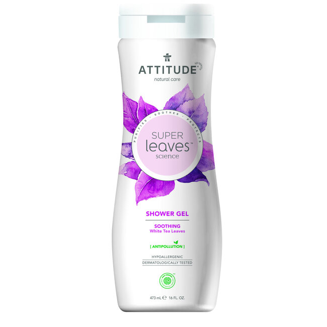 Attitude Super leaves Duschgel beruhigend 473 Milliliter