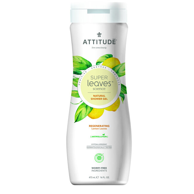 Attitude Super leaves Duschgel regenerierend 473 Milliliter