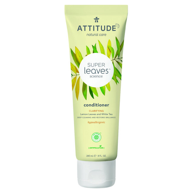 Acondicionador purificante Attitude Super leaves 240 ml