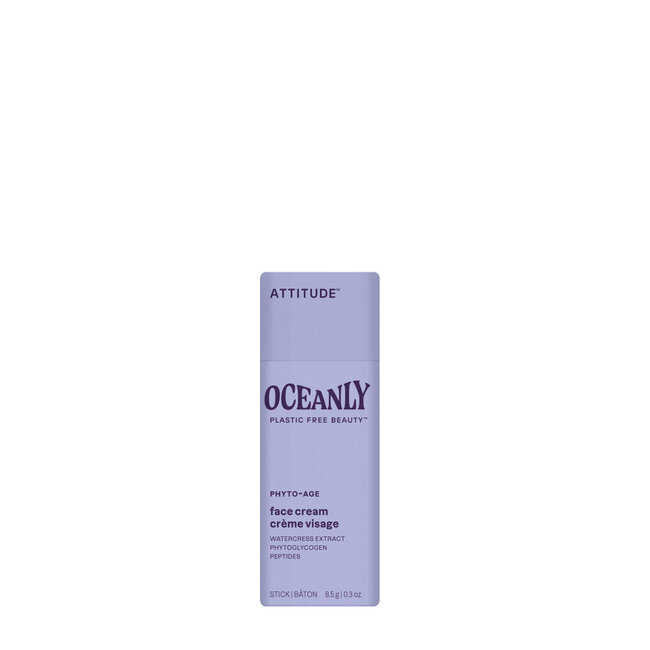 Attitude Oceanly Phyto-Age Gesichtscreme Mini-Stick 8,5 Gramm