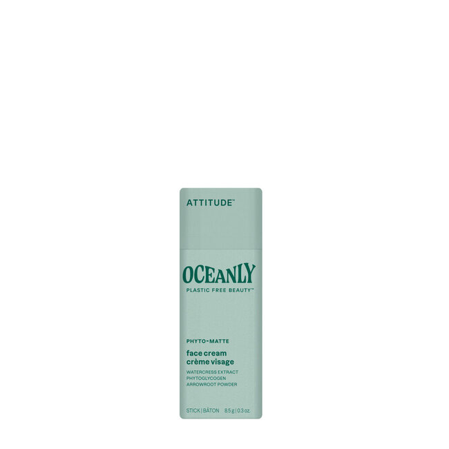Attitude Oceanly Phyto Matte Gesichtscreme Mini-Stick 8,5 Gramm
