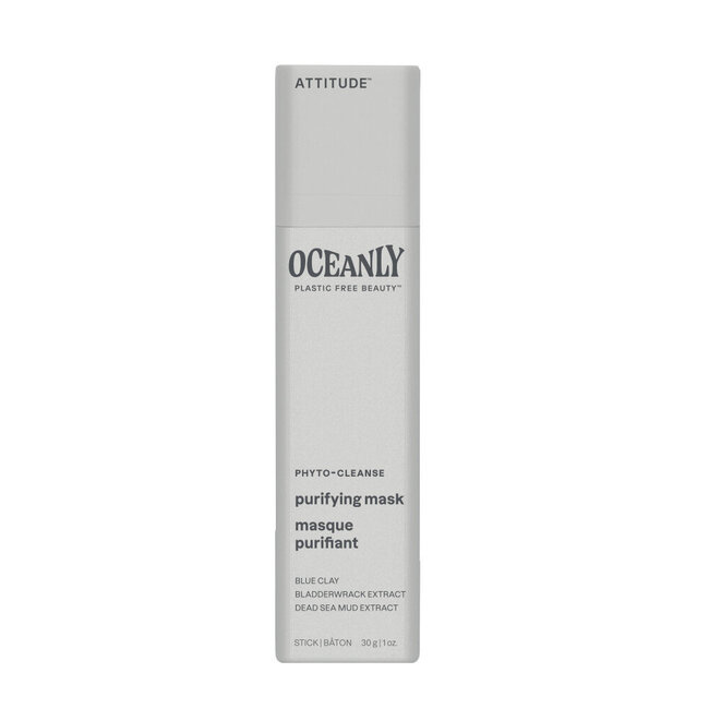 Attitude Oceanly Phyto-Cleanse reinigende Gesichtsmaske Stick 30 Gramm
