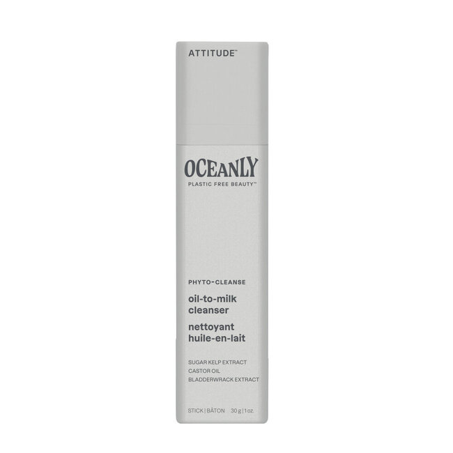 Attitude Oceanly Phyto Cleanse Öl-in-Milch Reinigungsstift 30 Gramm