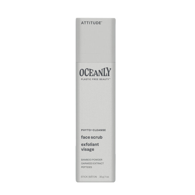 Stick Esfoliante Viso Phyto Cleanse Attitude Oceanly 30 Grammi