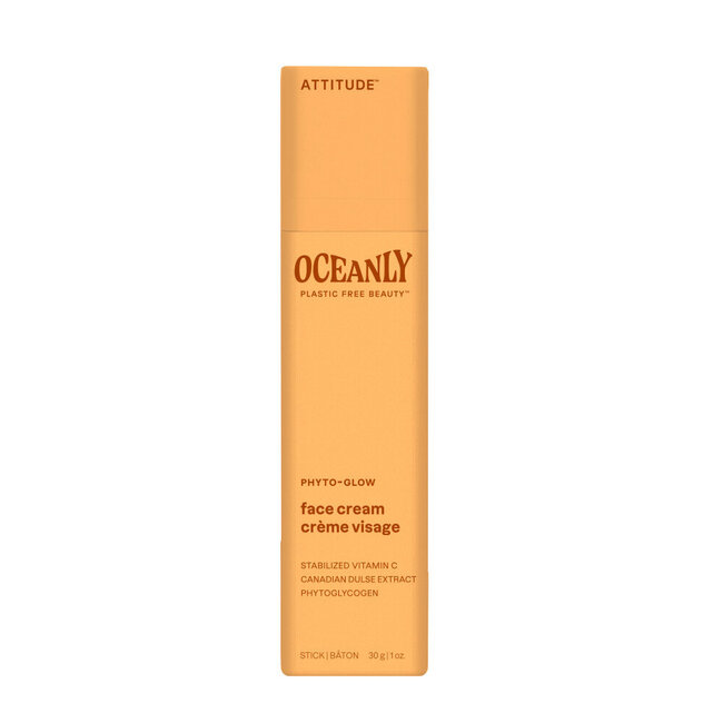 Attitude Oceanly Phyto-Glow Gesichtscreme-Stick 30 Gramm