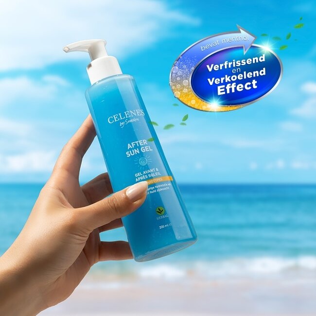 Celenes Herbal aftersun gel 200 Millilitres