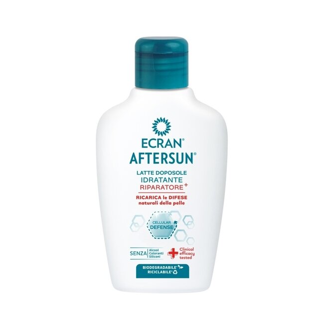 Ecran Aftersun réparateur peaux sensibles 200 ml