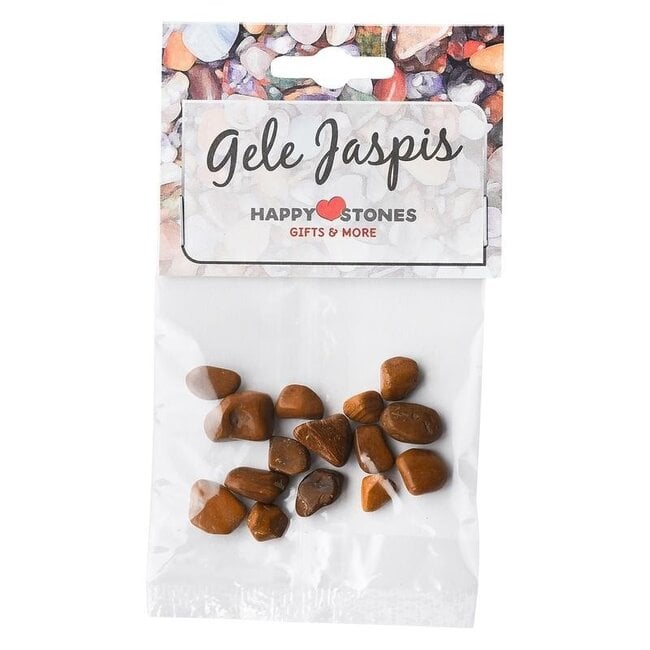 Happy Stones Yellow Jasper 1 Piece