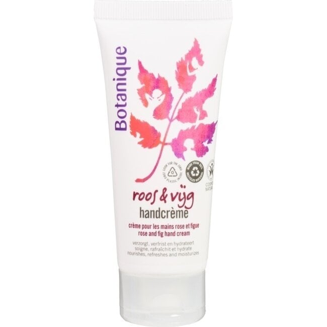 Botanique Crema de manos rosa e higo 50 mililitros