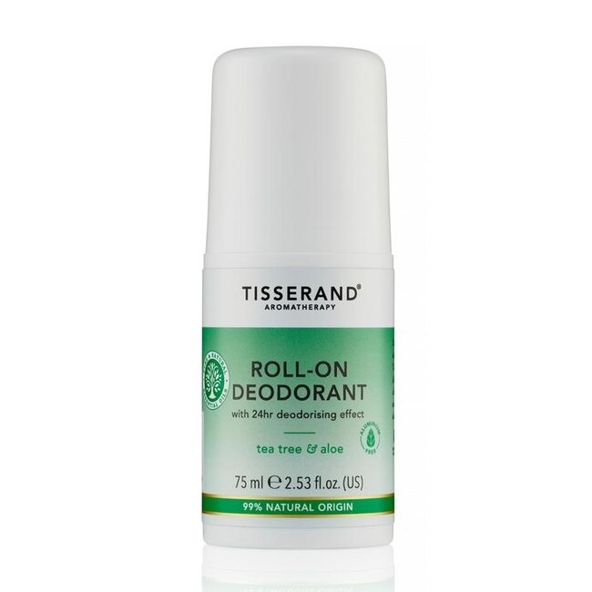 Tisserand Teebaum & Aloe Deodorant 75 Milliliter