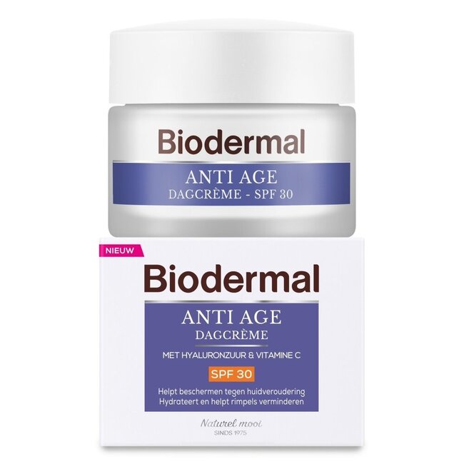 Biodermal Anti-age SPF30 50 ml