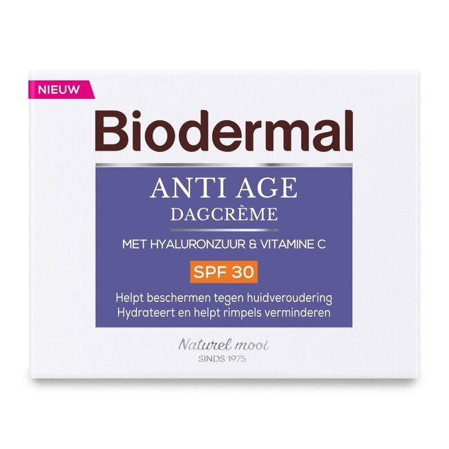 Biodermal Anti-age SPF30 50 ml