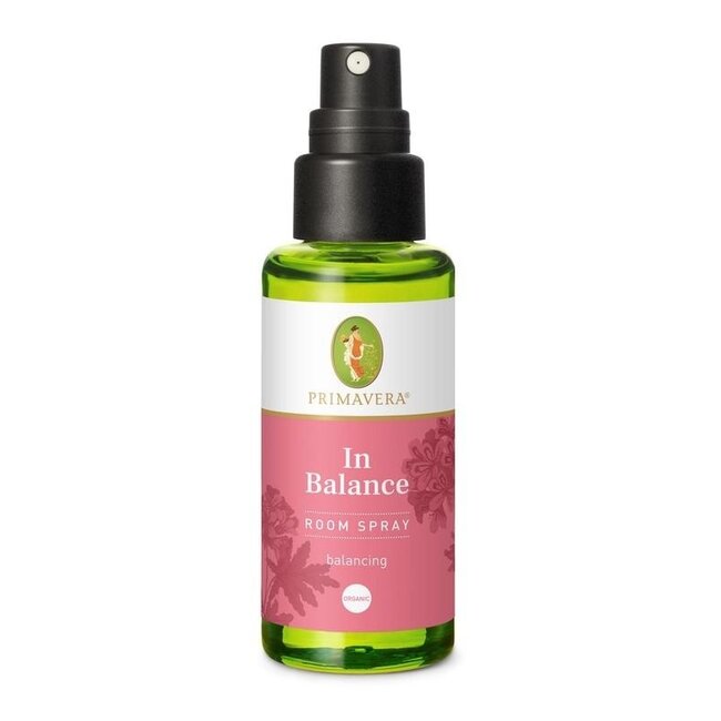 Primavera Raumspray in balance bio 50 Milliliter