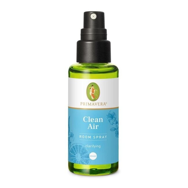 Primavera Odświeżacz powietrza w sprayu Clean Air Bio 50 ml