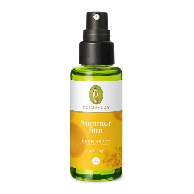 Primavera Roomspray Summer Sun Bio 50 Millilitri