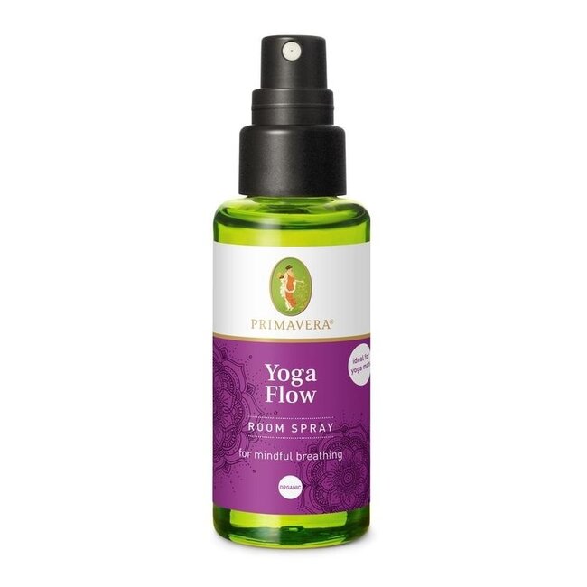 Primavera Spray do pomieszczeń Yogaflow Bio 50 Mililitrów