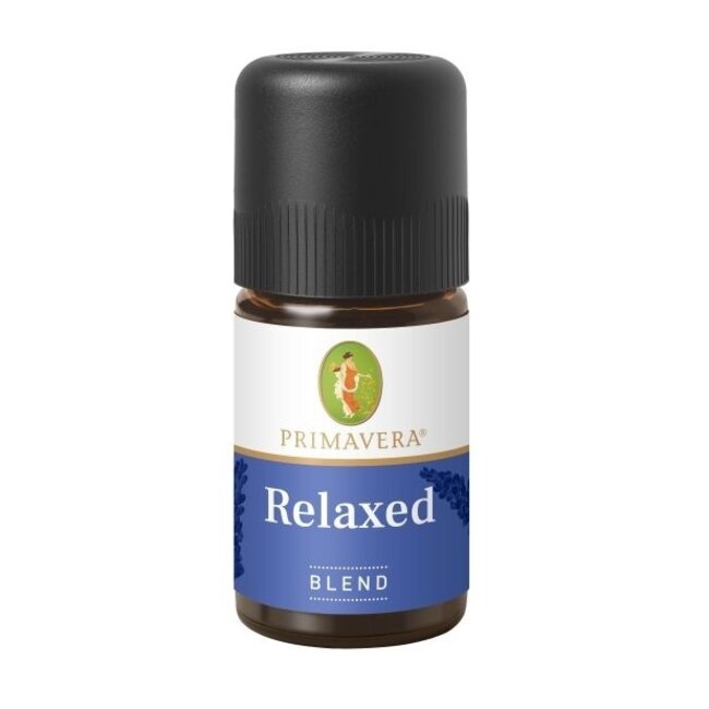Primavera Relaxed blend organic 5 Millilitres