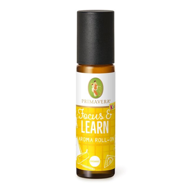 Primavera Bio Aroma Roll-on Fokus & Lernen 10 Milliliter