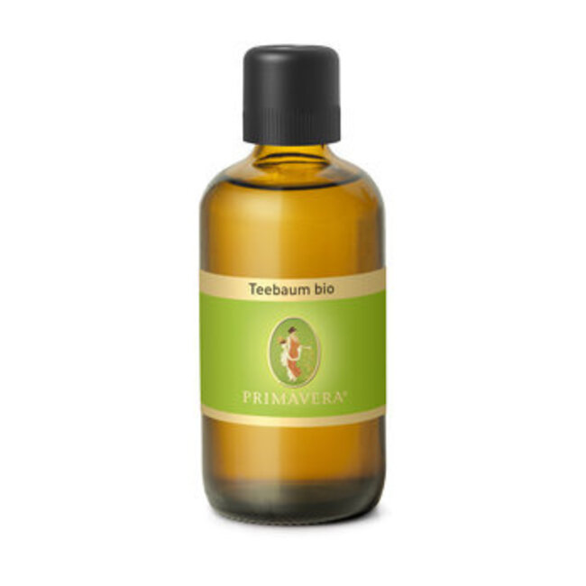 Primavera Tea tree organic 100 Millilitres