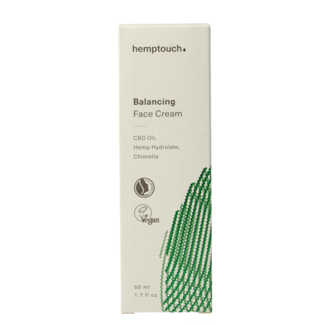 Hemptouch Crema facial equilibrante 50,00 mililitros