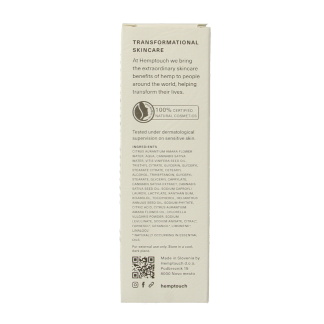 Crema facial equilibrante 50,00 mililitros