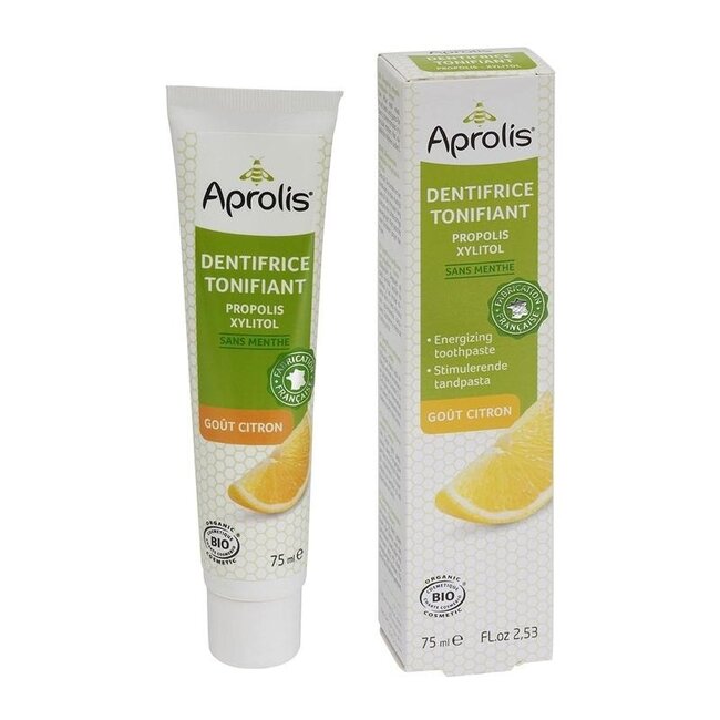 Aprolis Tonisierende Zahnpasta 75 Milliliter
