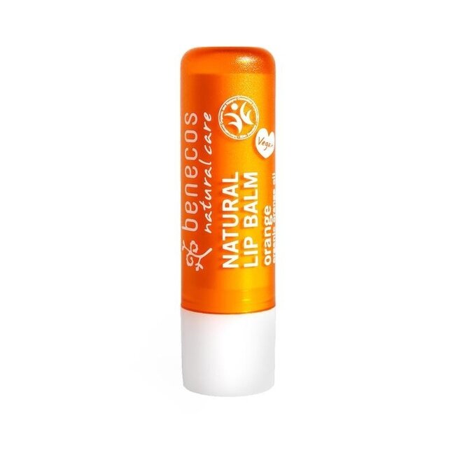 Benecos natural beauty Natürlicher Lippenbalsam Orange 1 Stück