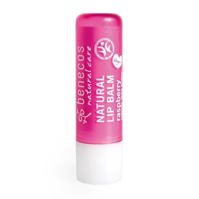 Benecos natural beauty Natural Lippenbalsam Himbeere 1 Stück