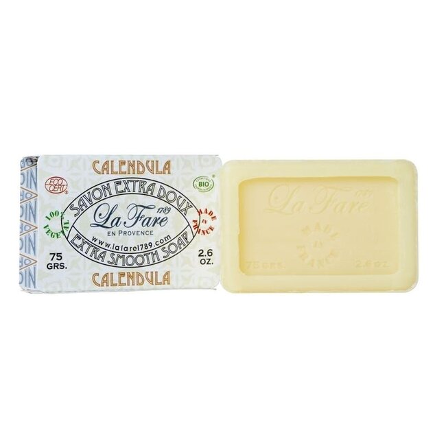 La Fare 1789 Soap extra smooth calendula 75 Gram