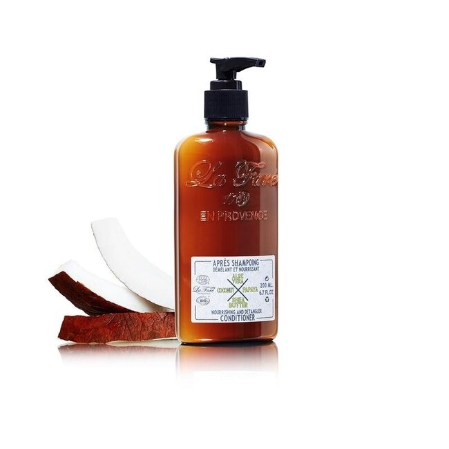 La Fare 1789 Après-shampoing nourrissant et démêlant 200 millilitres