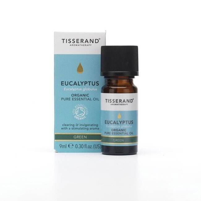 Tisserand Eukaliptus organiczny 9 Mililitrów