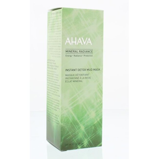 Ahava Maschera Fango Detox Istantanea 100 Millilitri