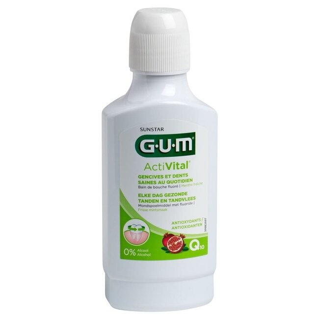 Bain de bouche GUM Activital 300 ml