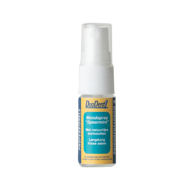 Duodent Spray do ust mięta zielona 11 mililitrów