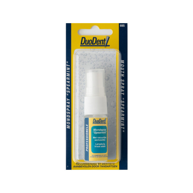 Duodent Mouth Spray Spearmint 11 Millilitres