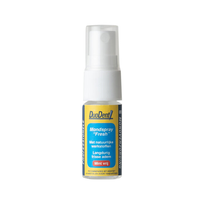 Duodent Mundspray fresh minzfrei 11 Milliliter