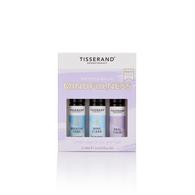 Tisserand Little Box of Mindfulness 3 x 10 ml 30 mililitros