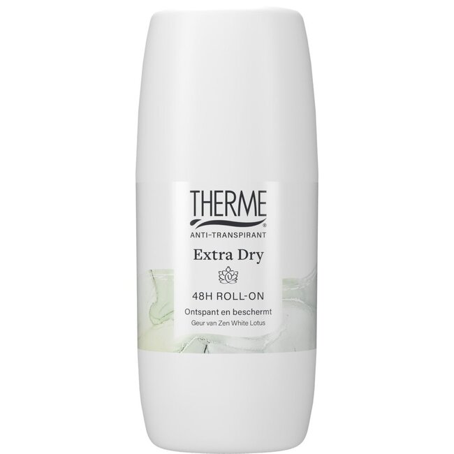 Therme Extra dry anti-transpirant zen white lotus roller 60 Milliliter