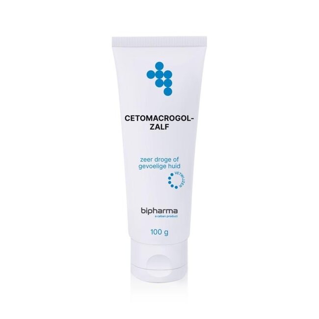 Bipharma Pomada de Cetomacrogol tubo individual 100 g