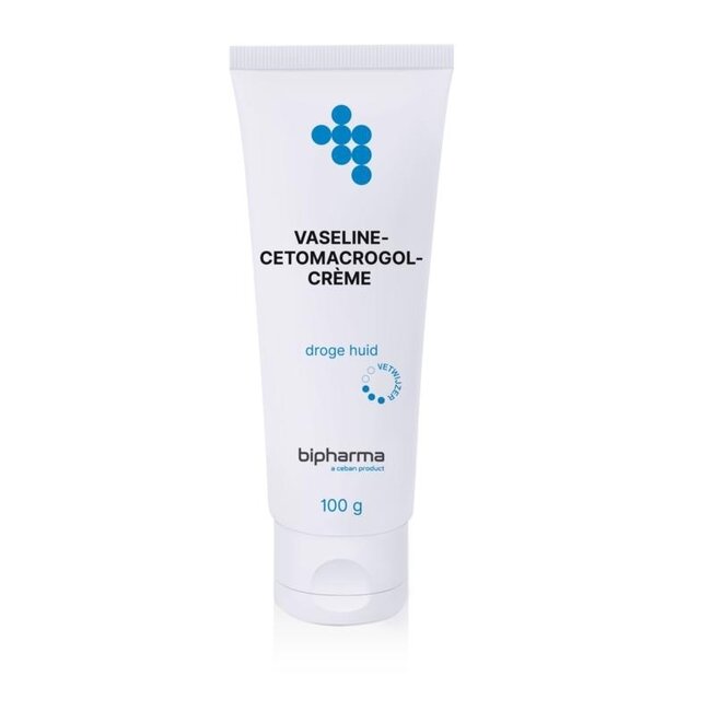 Bipharma Crema Vaselina-Cetomacrogol Tubo Singolo 100 Grammi