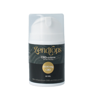 Zendrops Liposomal PEA cream 2000mg 50 Millilitre