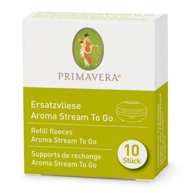 Primavera Aromastream to go replacement filter 10 pieces