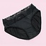Cheeky Wipes Period underwear feeling pretty black size 18-20 1 Piece