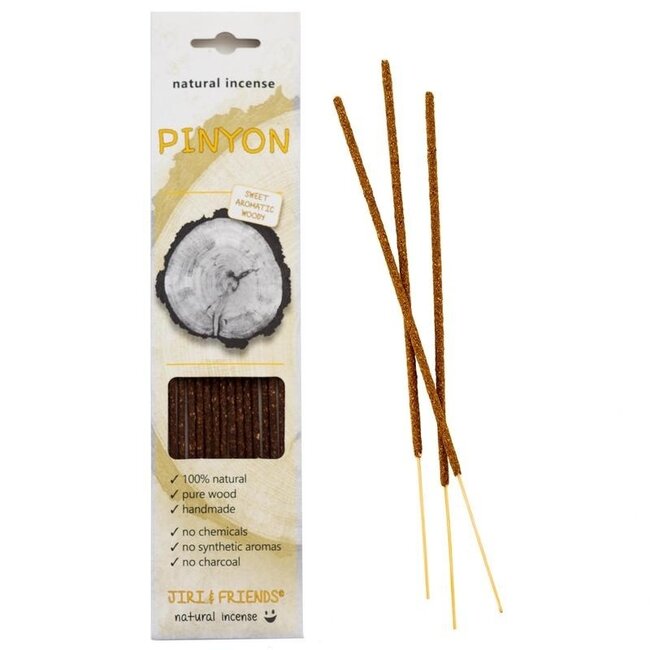 Jiri & Friends Pinyon Incense 15 Pieces
