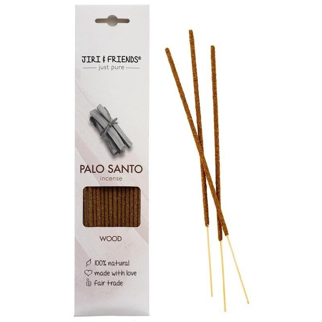 Jiri & Friends Kadzidło z drewna Palo Santo, 15 sztuk