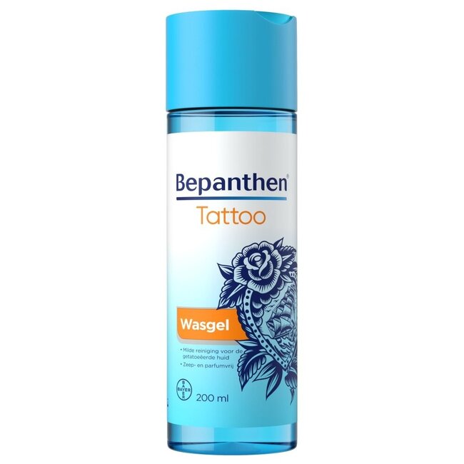 Bepanthen Tattoo wash gel 200 Millilitres