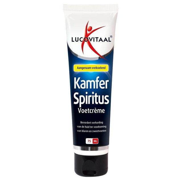 Crema Piedi allo Spirito di Canfora 75 Millilitri