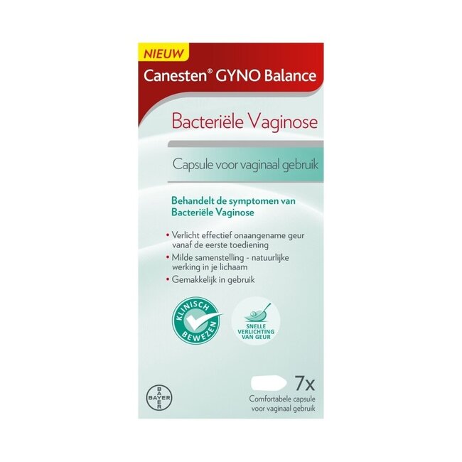Kapsułki dopochwowe Canesten Gyno Balance, 7 sztuk
