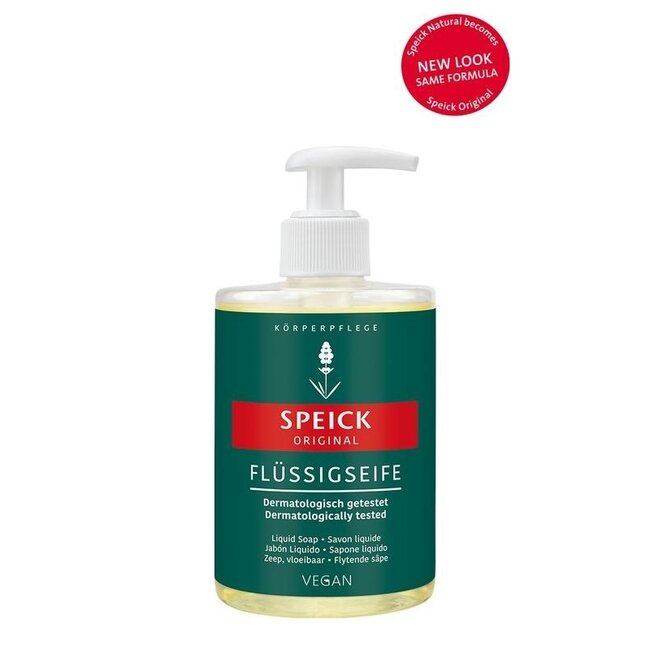 Jabón líquido Speick Original con dosificador 300 ml